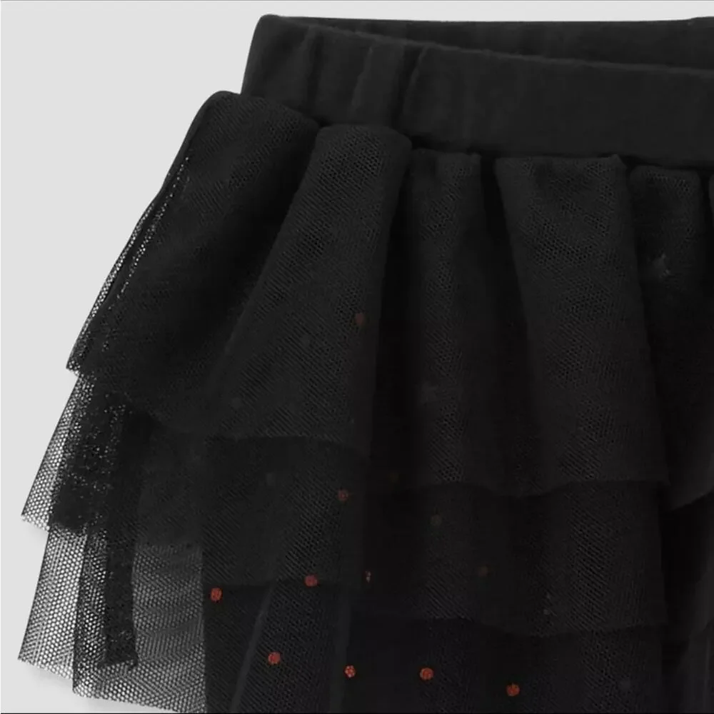 Carter's Baby 'My Little Boo' Halloween Top and Bottom Tutu Set 6M